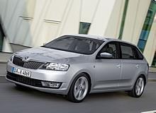 Skoda Rapid Spaceback.  Foto:Auto-Medienportal.Net/Skoda